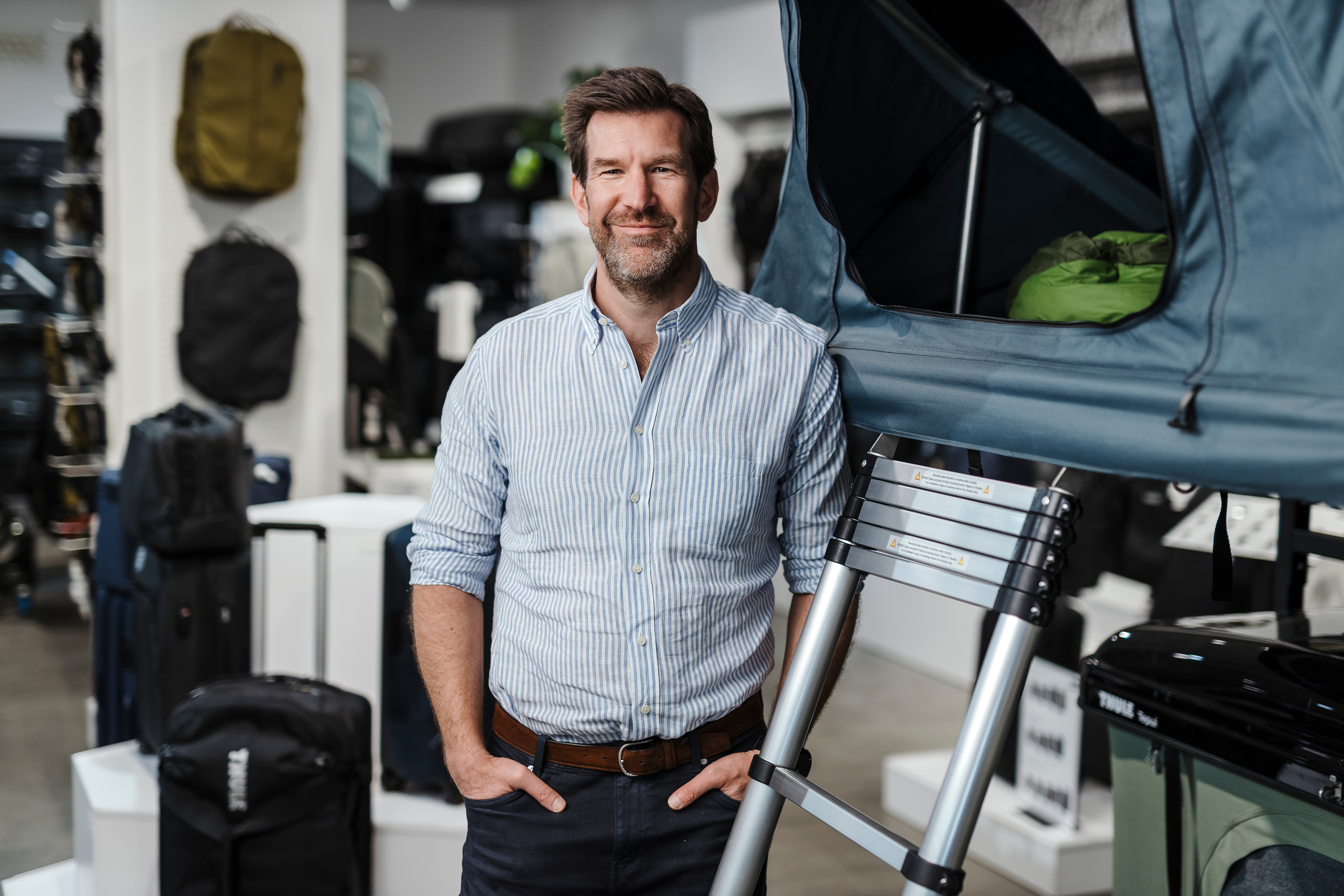 Thules vd om snabbväxarna: ”Där vi har investerat mest”