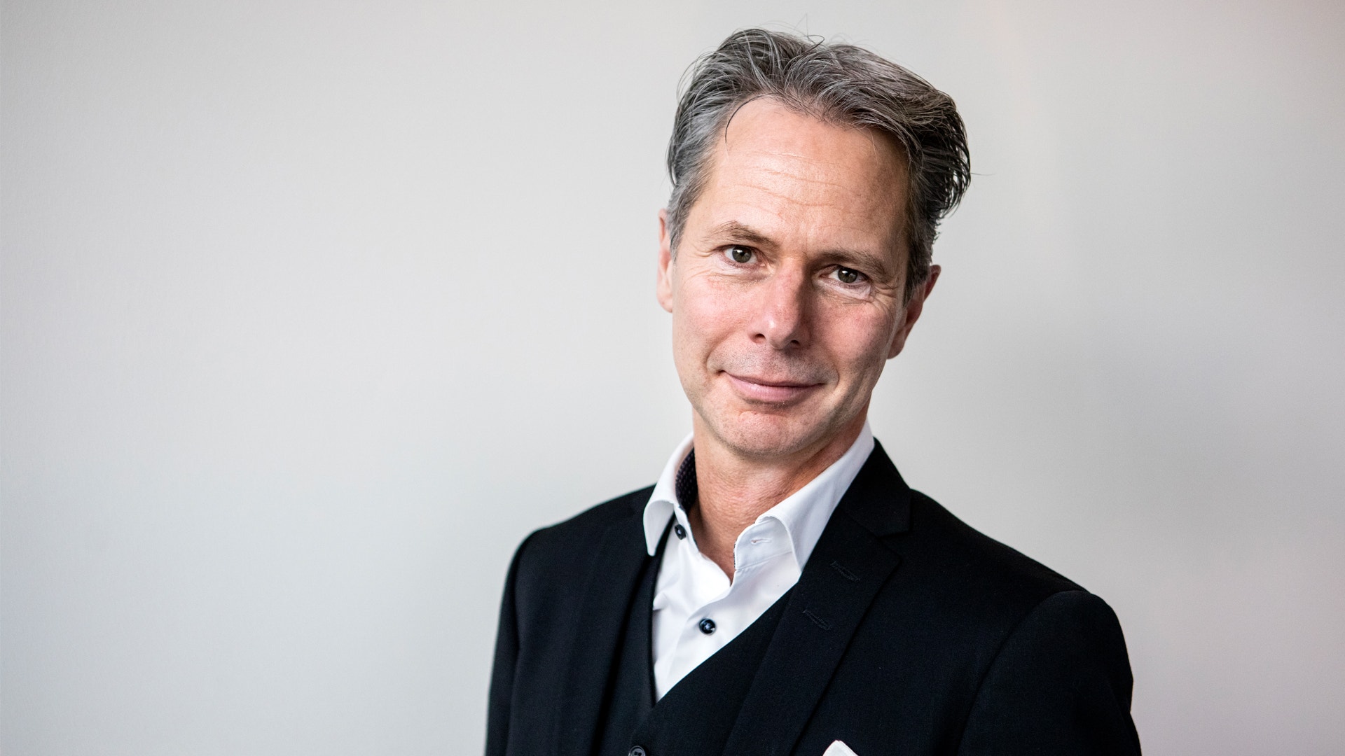 Martin Carlesund, vd för Evolution