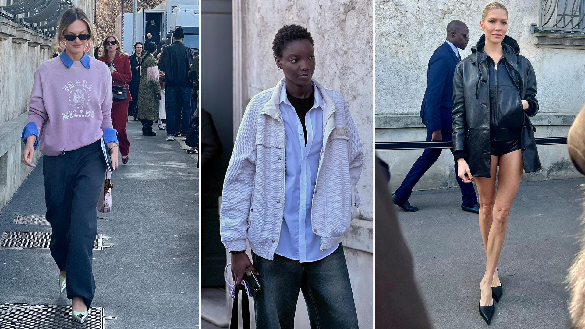 Milano Fashion Week.