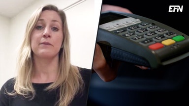 Minst fall för svenska kortköp