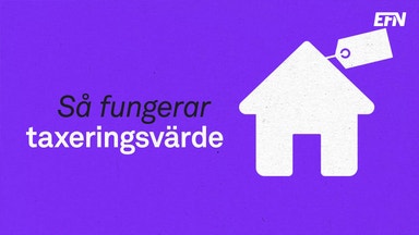 Så fungerar taxeringsvärde