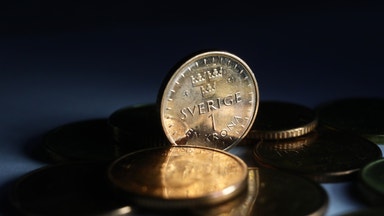 Kronan pressas i oron: ”Dollarn fortfarande säker hamn”