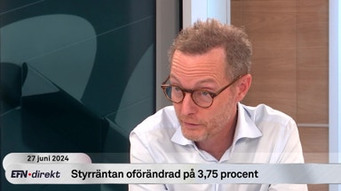 Claes Måhlén om räntebeskedet