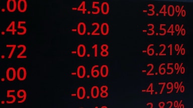 Allt blodigare fredag på Wall Street – Vix rusar i Nasdaq-ras