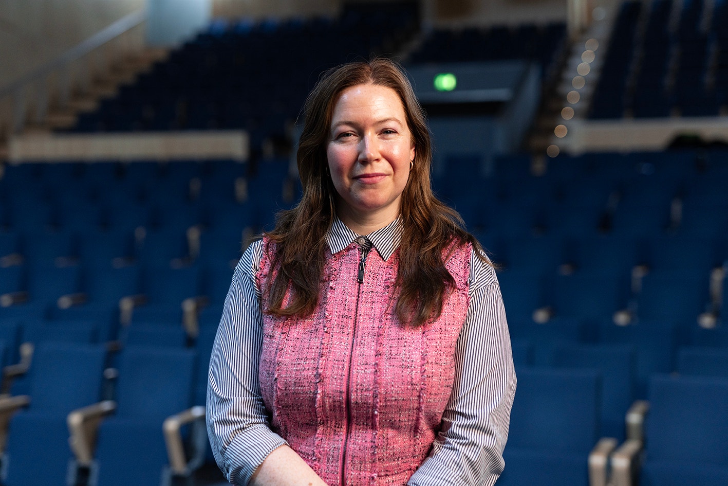 Clare Malone, politikreporter på The New Yorker. 