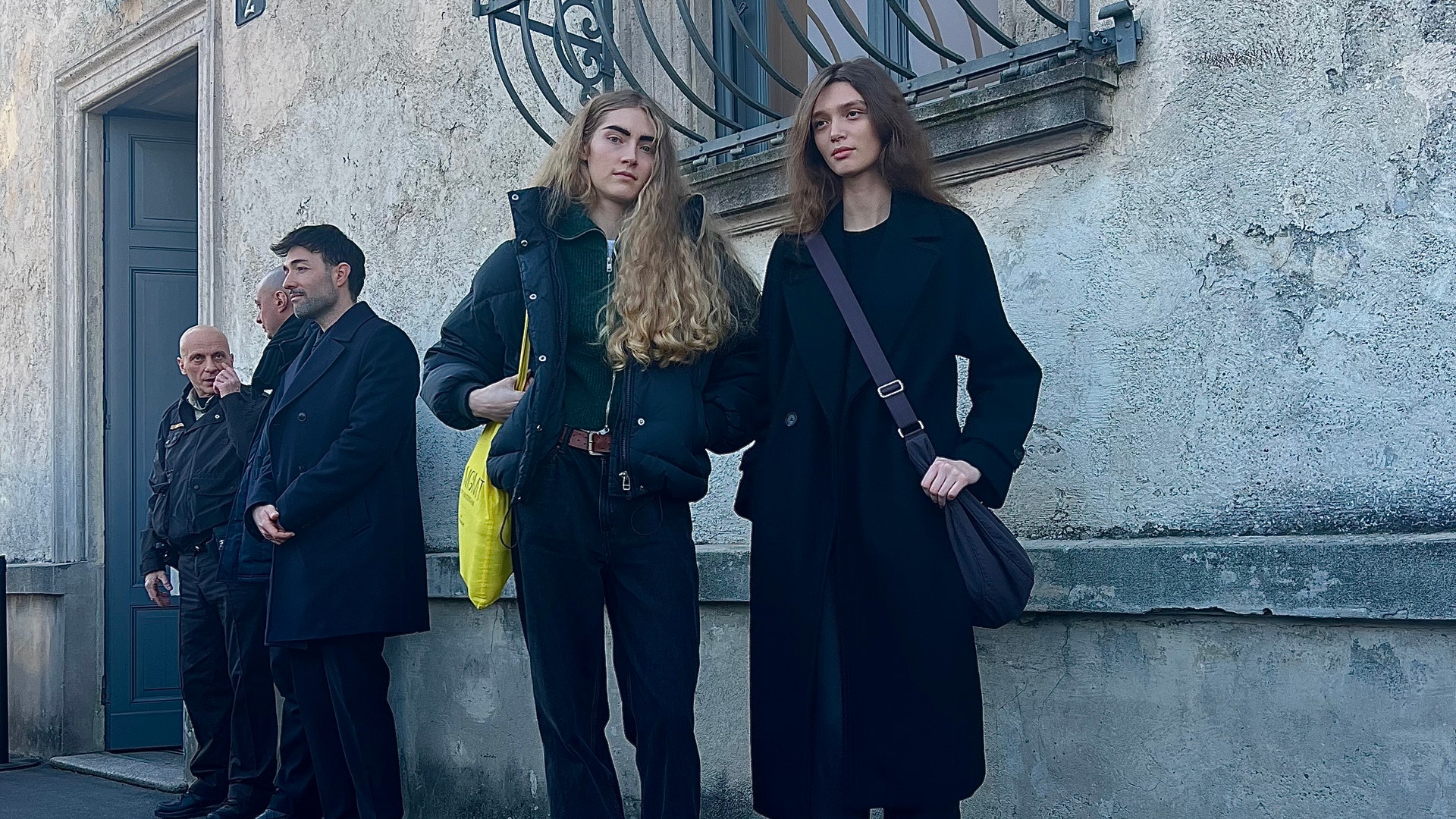 Milano Fashion Week.