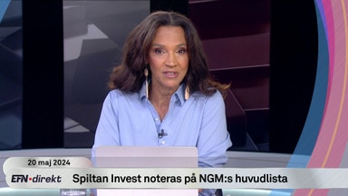 EFN Direkt 20 maj 11:30