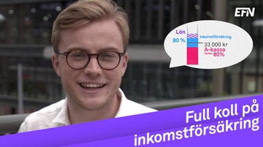 Öka tryggheten med inkomstförsäkring