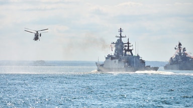 Östersjön är redan en krigszon