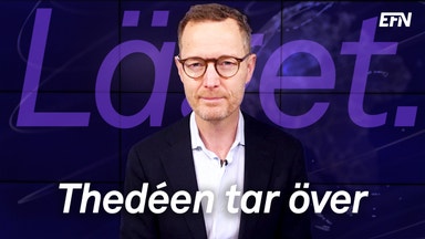 Rivstart väntar för höken Thedéen på Riksbanken