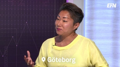 Hon tar pulsen på Göteborgs näringsliv