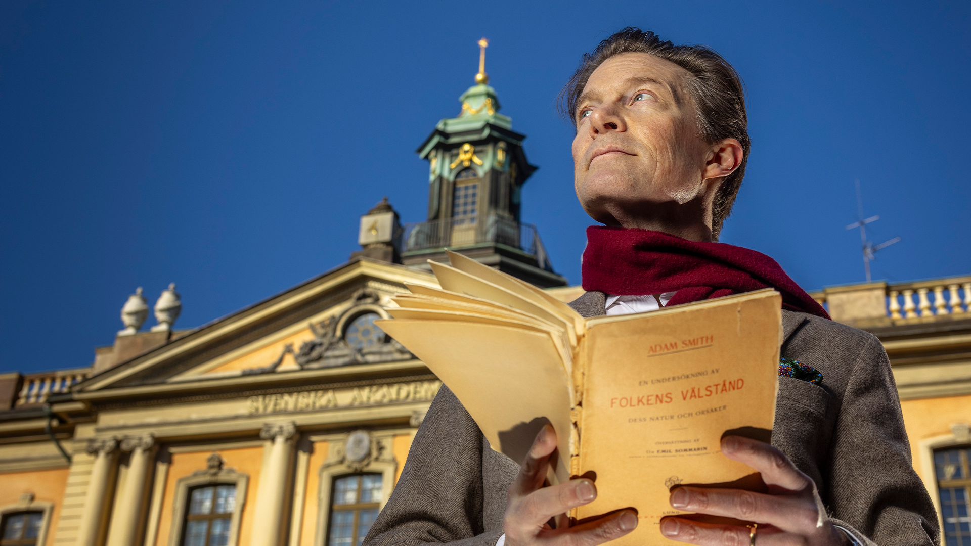 Johan Norberg: Boken som förändrade allt