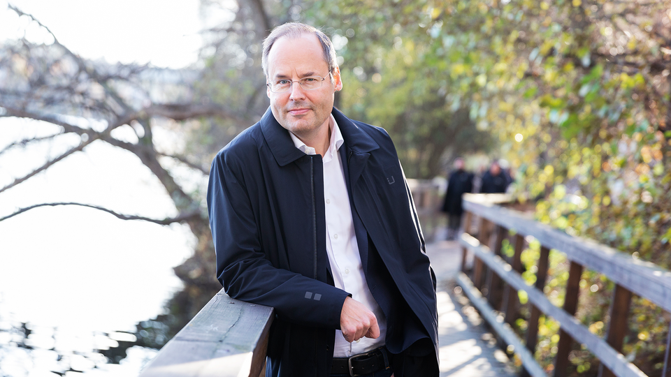 Lars-Åke Norling vd Nordnet