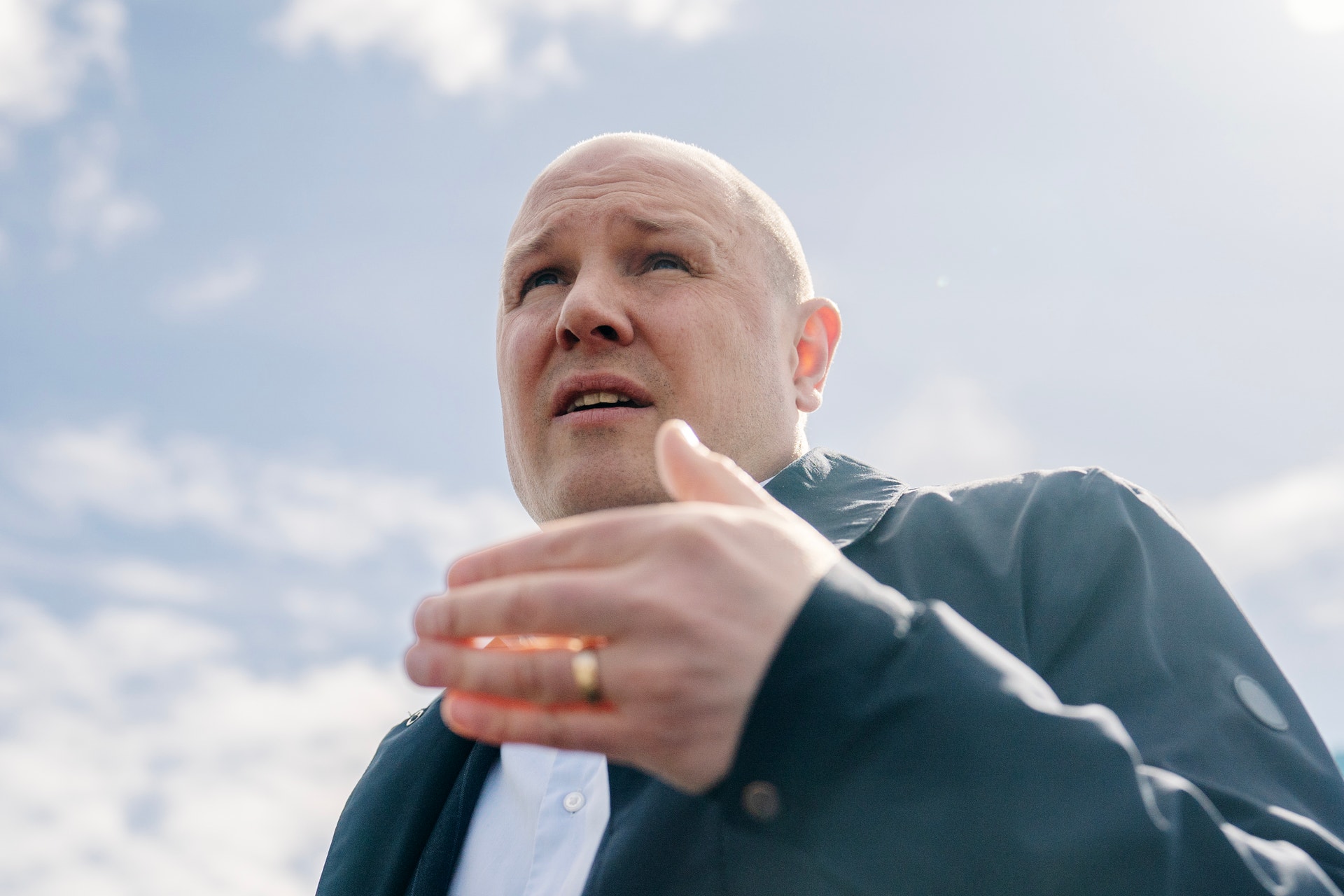 Jacob Minnhagen affärutvecklare Göteborgs hamn AB