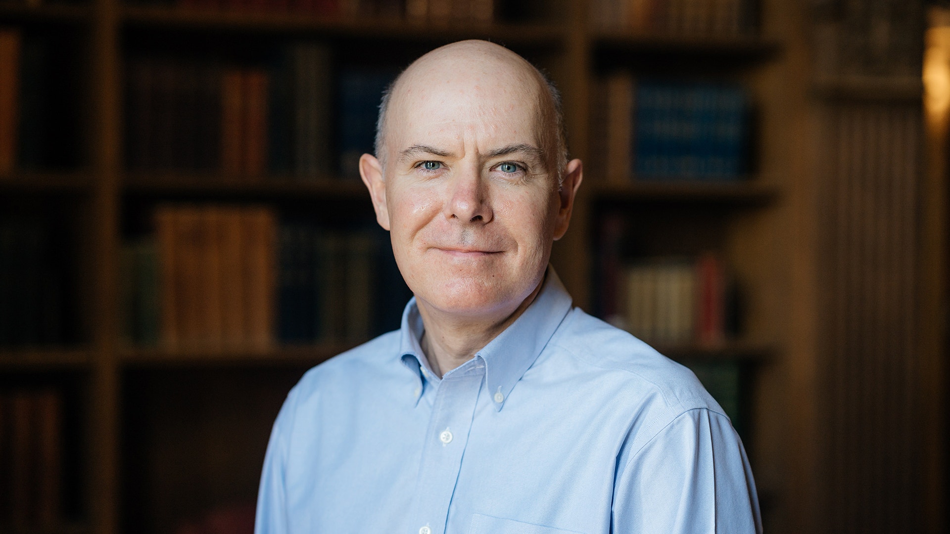 Douglas Irwin porträtt