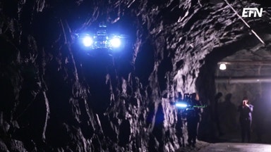 Underjordiska drönare kan revolutionera arbetet i gruvan