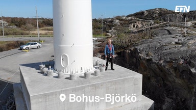 Vindkraftstorn i trä mer hållbart