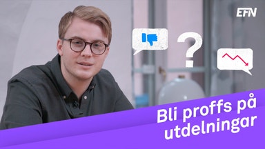 Därför är hög direktavkastning inte alltid bäst