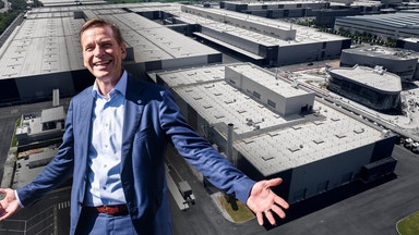 Scania inviger fabrik i Kina för 22 miljarder