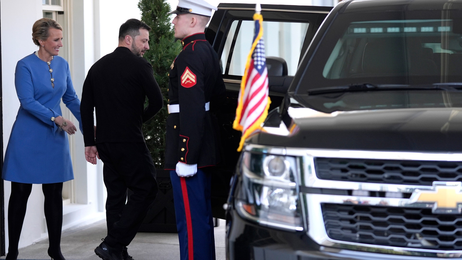 Volodymyr Zelenskyj, Ukrainas president