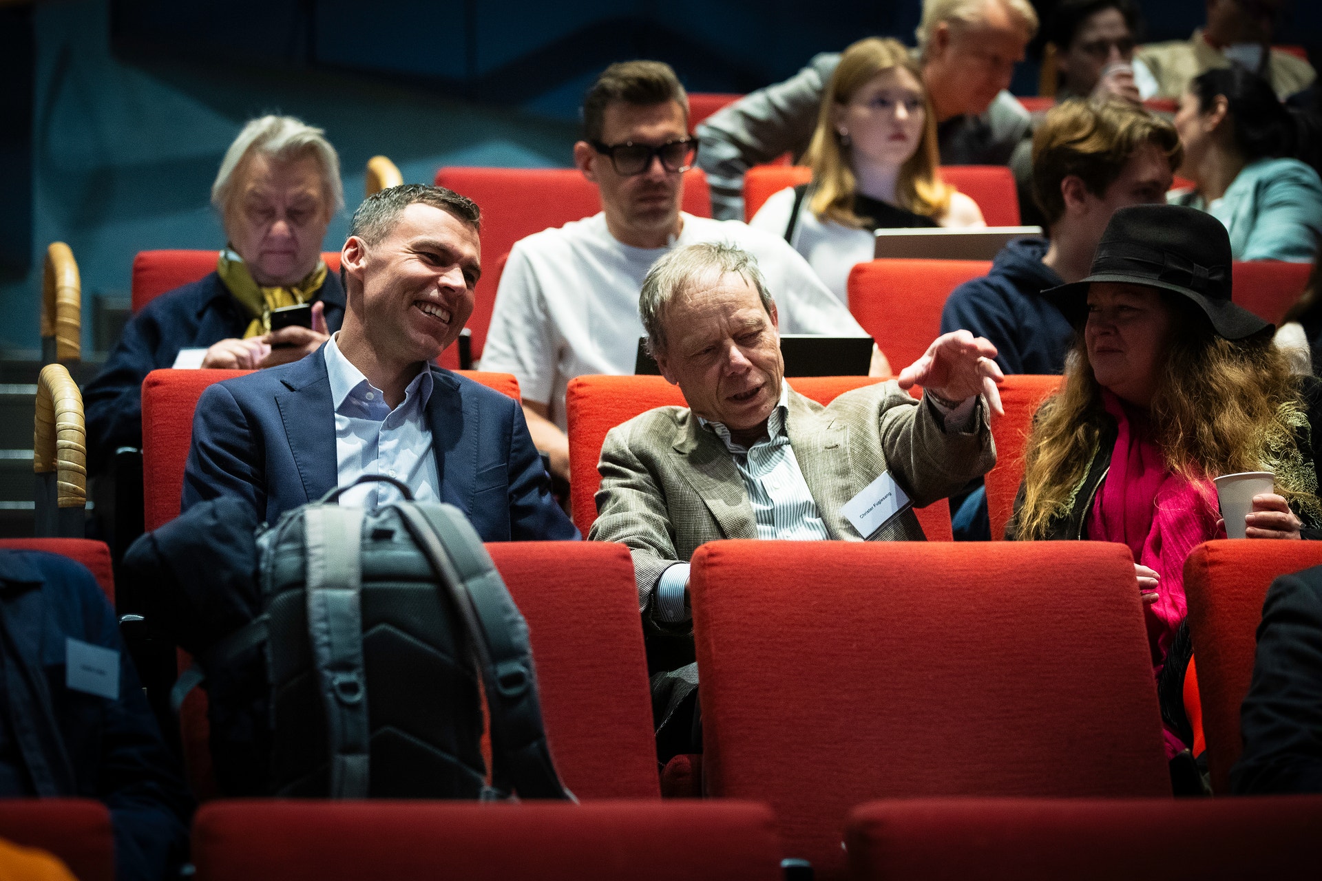 Marcus Wandt och Christer Fuglesang