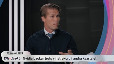 Förvaltare om Nvidia: "Skilj på bolag och aktie"