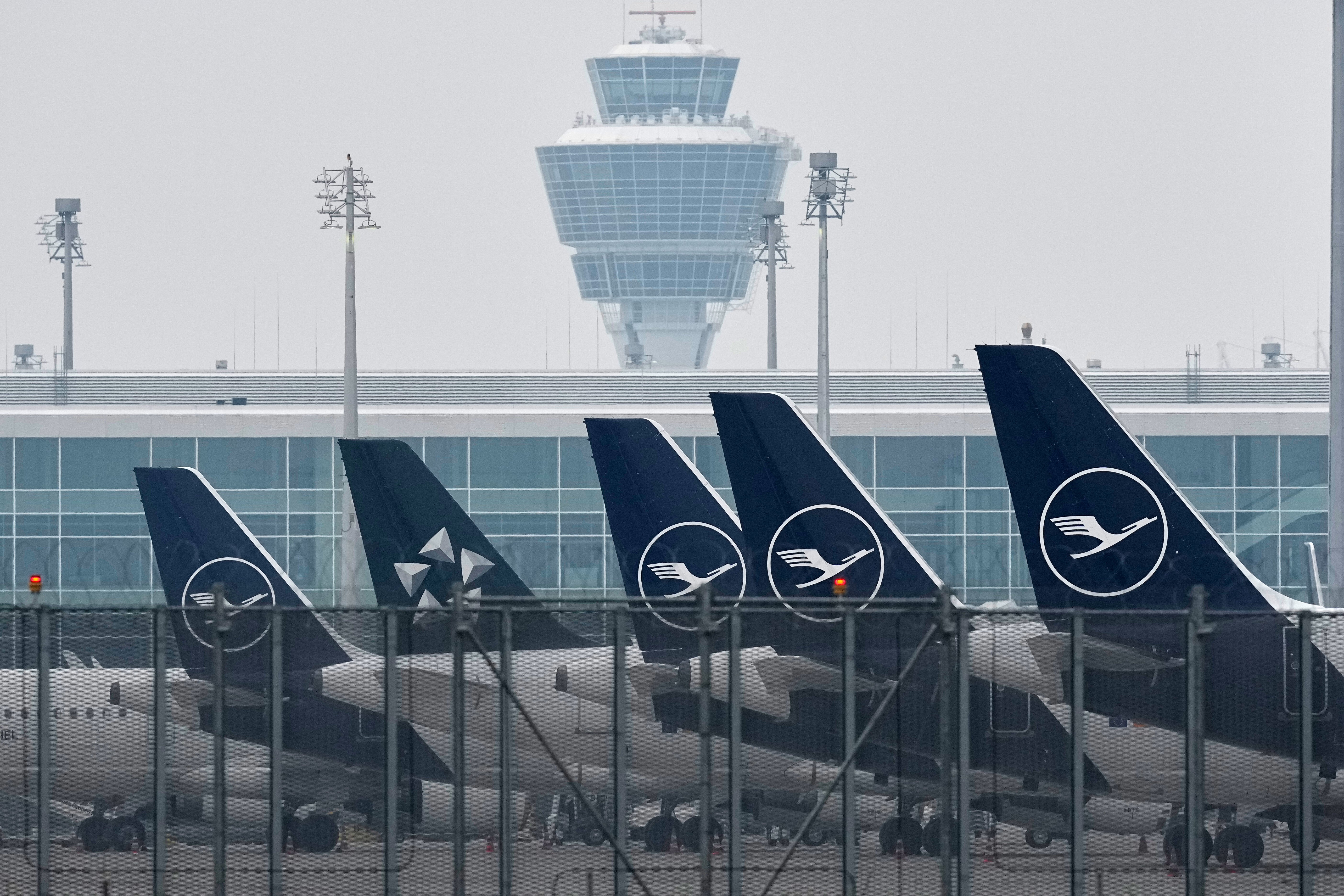 Piloter strejkar – Luffthansa ställer in avgångar