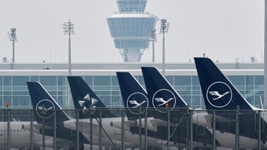 Piloter strejkar – Luffthansa ställer in avgångar