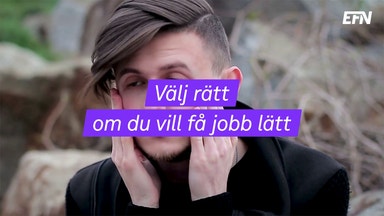 Här finns jobben efter högskolan