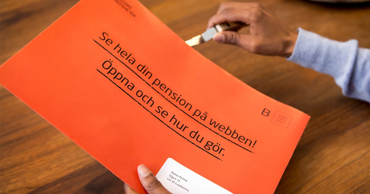pensionskuvertet