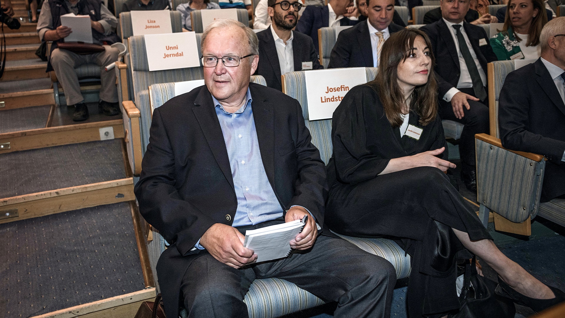 Göran Persson Swedbank 2019
