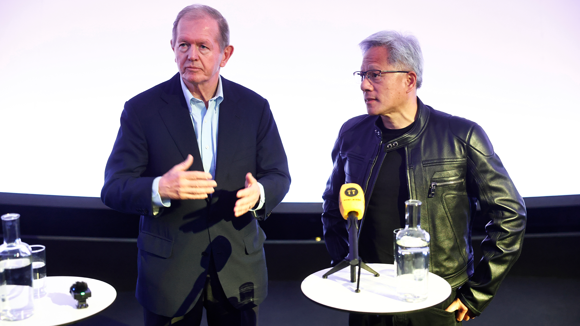 Marcus Wallenberg Jensen huang Nvidia Lindköpings universitet