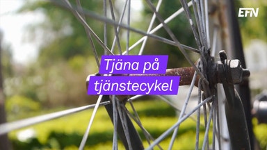 Förmånscykel - så fungerar det