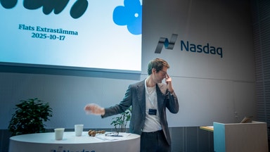 Cicero Fonder säljer allt i Flat Capital – går istället in i Klarna