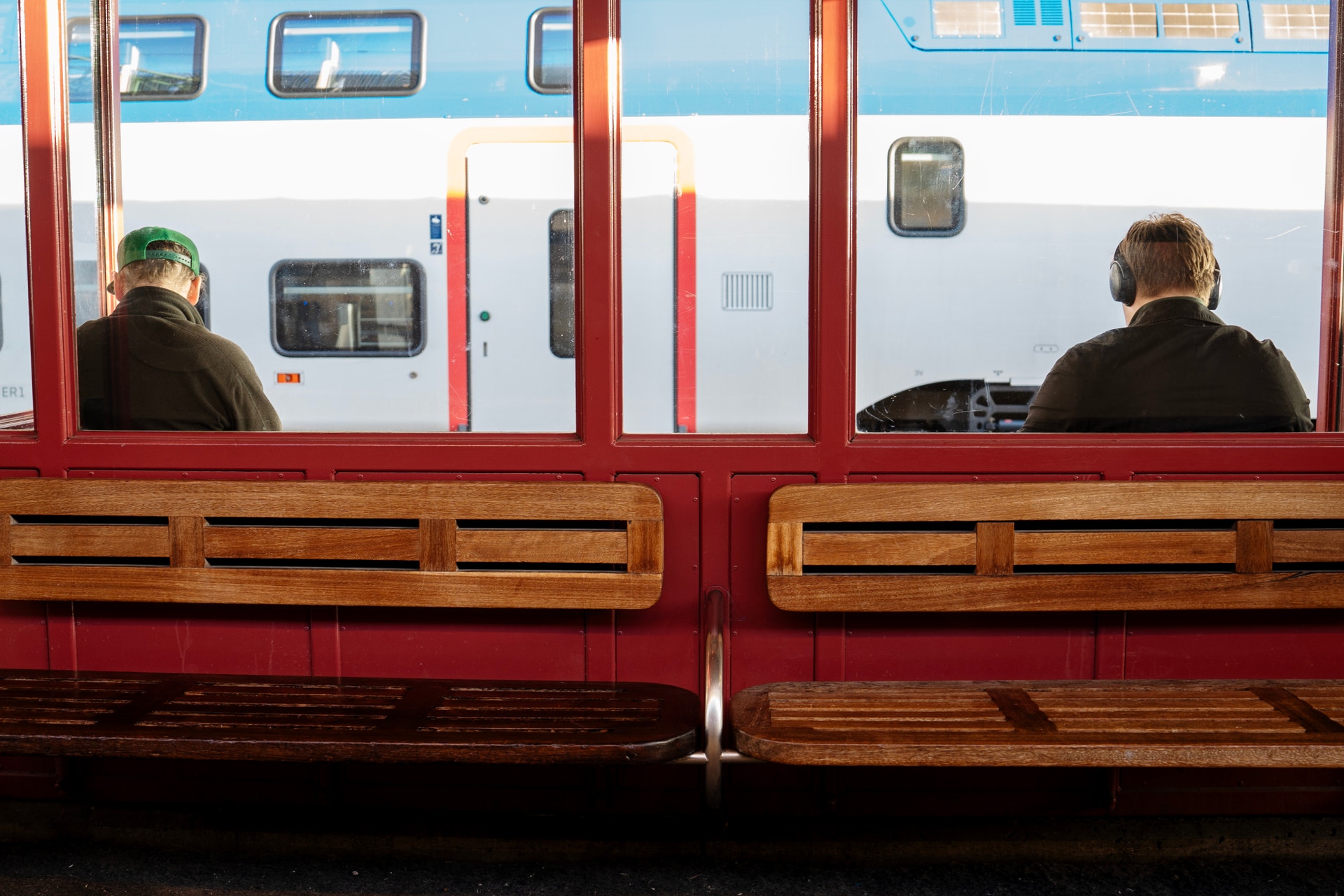 Sj tåg SJ-tåg Station Stockholm Central