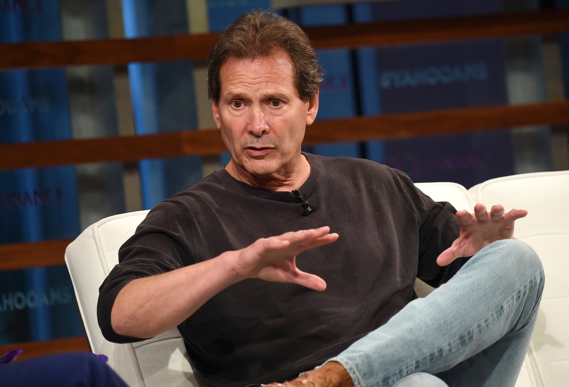 Dan Schulman, tidigare vd för Paypal, som nu blir vd för Verizon