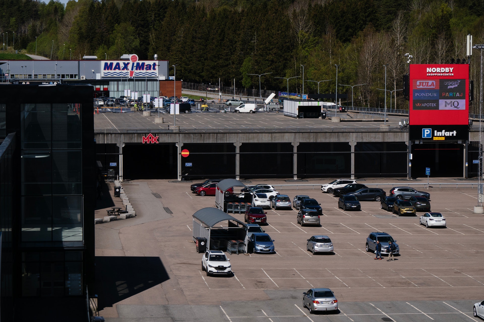 Nordby shoppingcenter