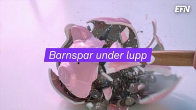 Många sparar till sina barn – sönerna får mest