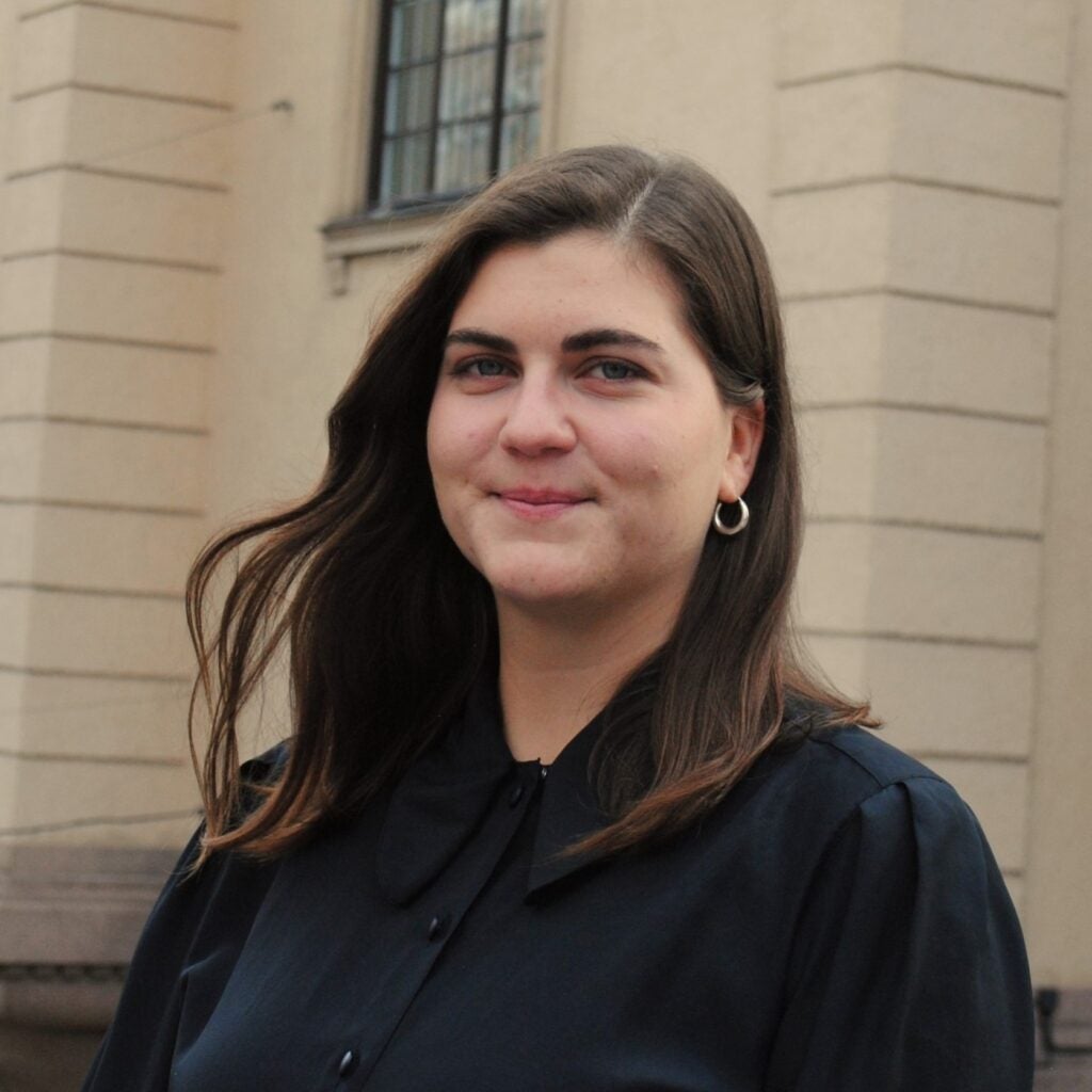 Sarah Blohmé Larsson