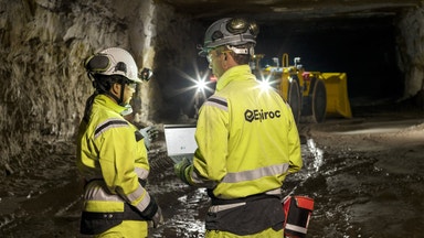 Siffrorna för Epiroc bleknar rejält – när Sandvik flyger