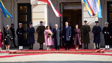 På turné med svenska näringslivskungen