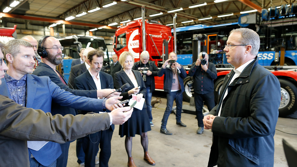 Martin Lundstedt Volvo