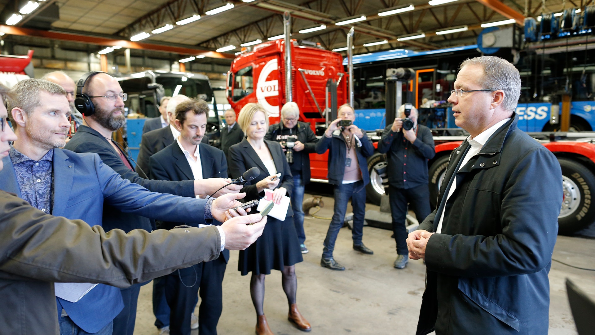 Martin Lundstedt Volvo