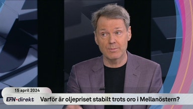 EFN direkt: Mest uppåt på börserna trots Irans attack mot Israel