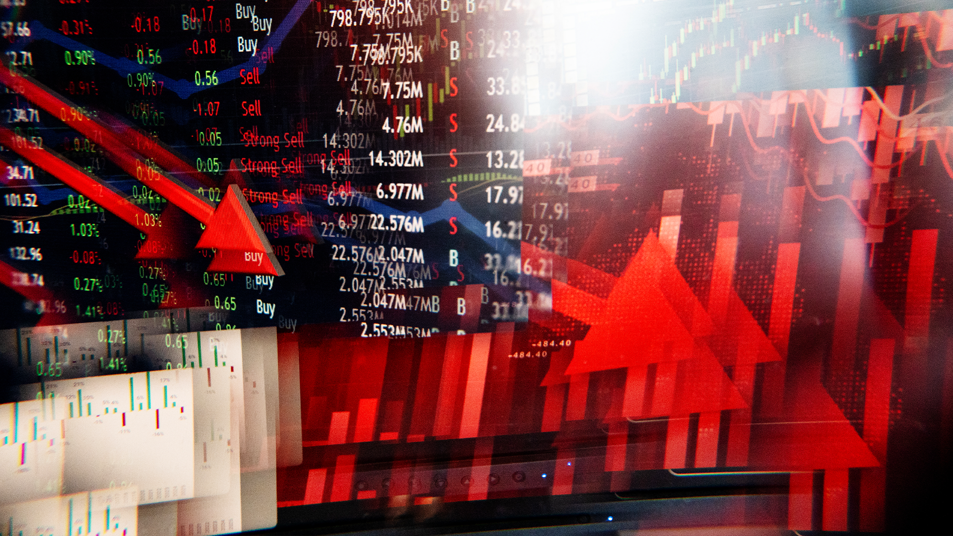 Börserna rasar – Irankriget går in i en ny fas