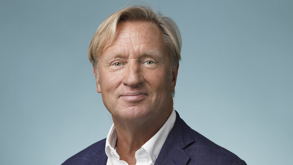 Tomas Puusepp, ny ordförande för Permobil.