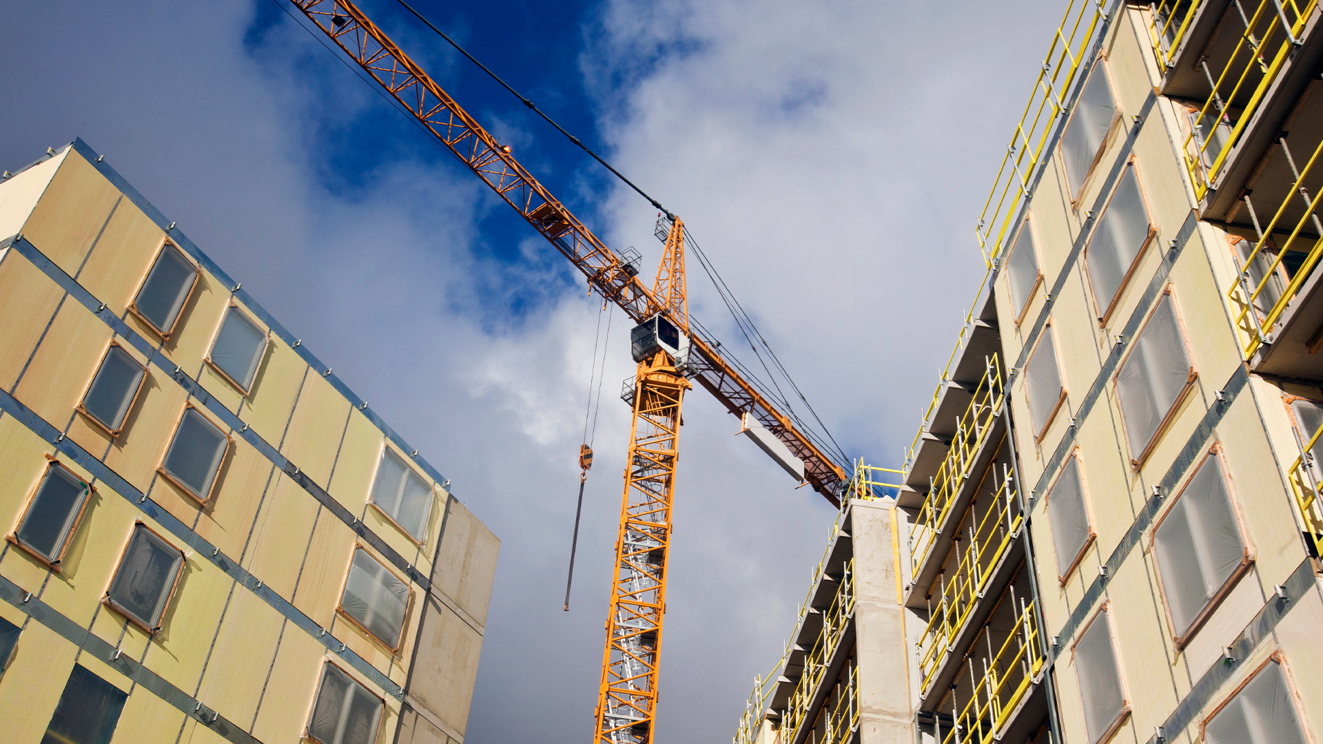 Ljusning i byggindustrin: ”Goda nyheter för Sveriges tillväxt”