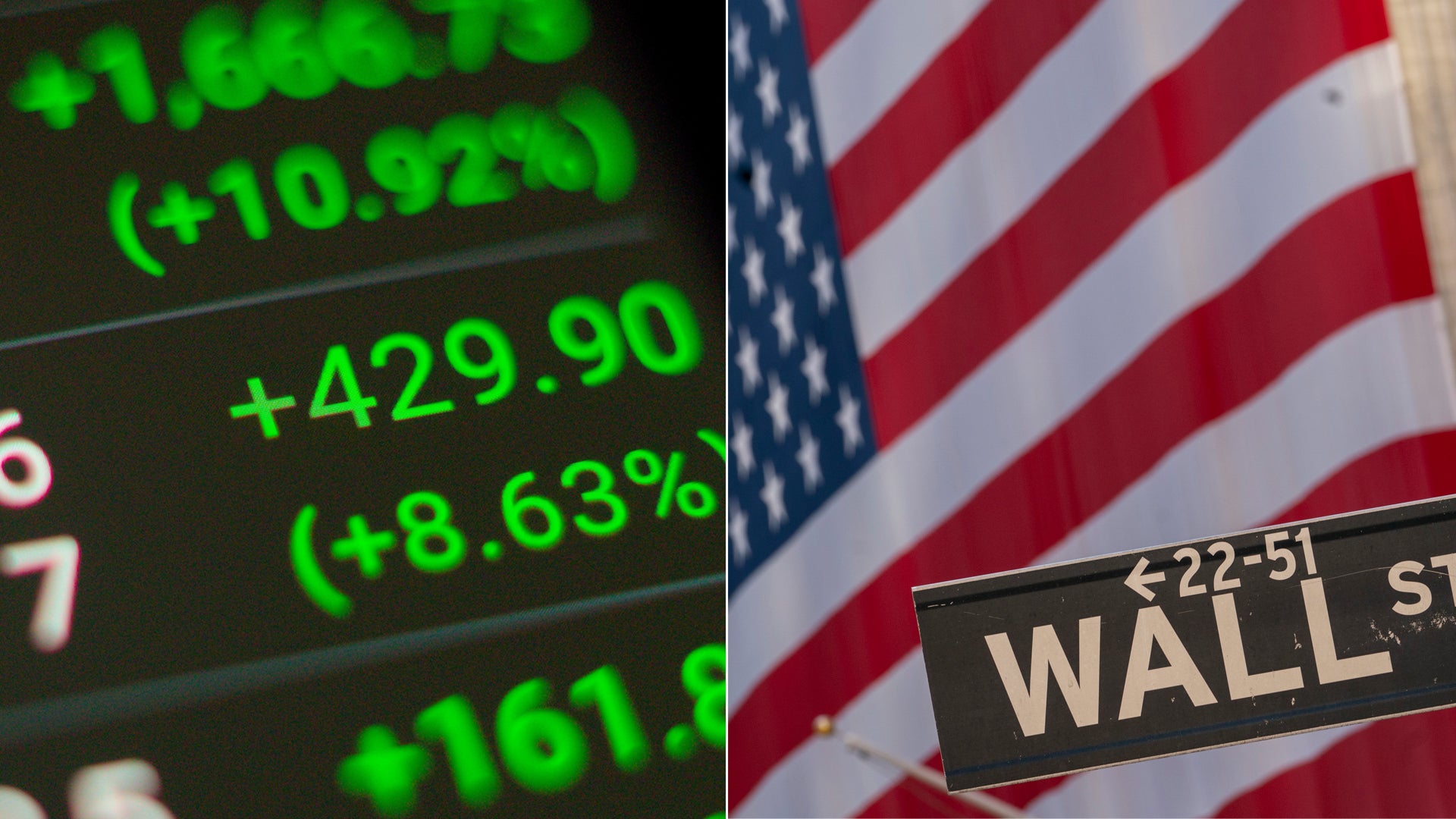 Bred lättnad på New York-börsen: ”Rally för de hårdast drabbade”