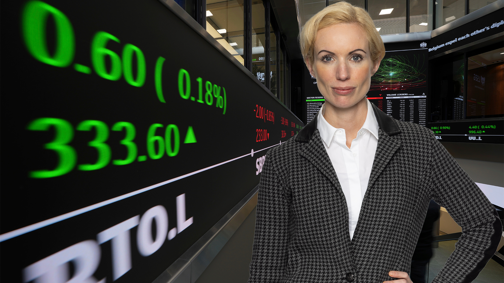 Jina Zachrisson: Handlargolvet var fyllt av liv – sen kom indexfonderna 