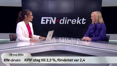 Glädjande inflationssiffror